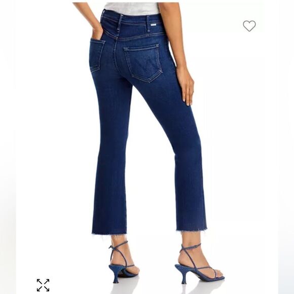 MOTHER the Hustler Ankle Fray Jeans in Home Movie - Picture 6 of 12